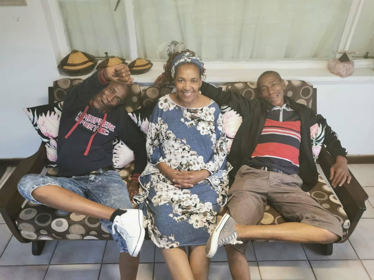 Dikeledi, Gabriel and Michael